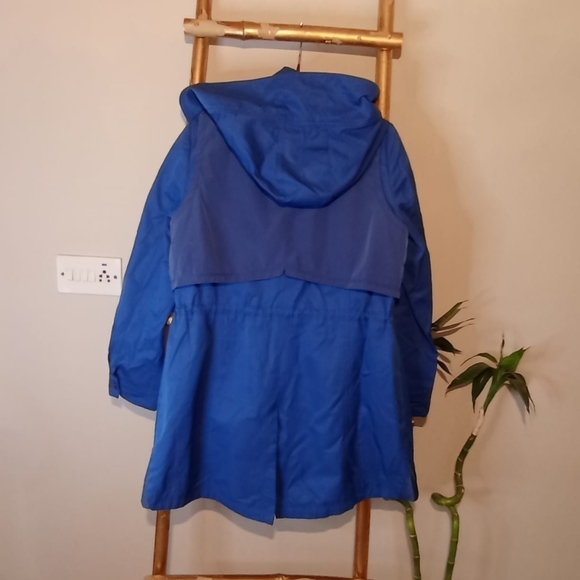 Korean Luxury Blue Coat - Picture 15 of 15
